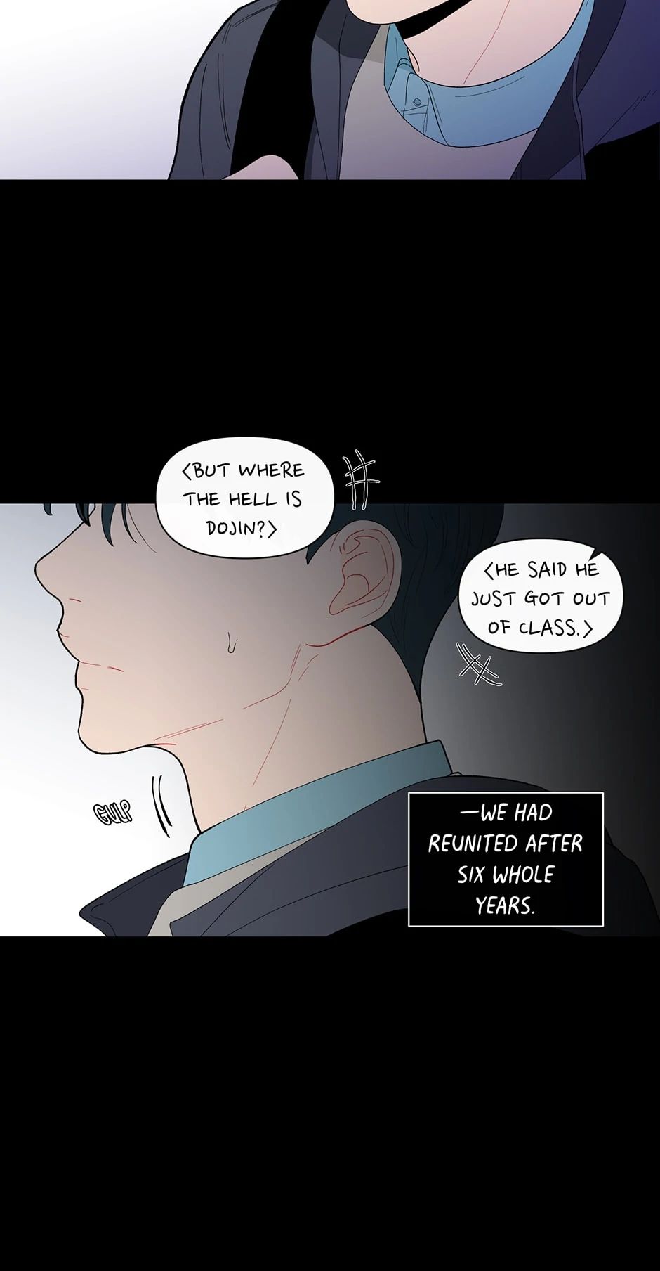 Banana Scandal Chapter 2.5 page 11 - 