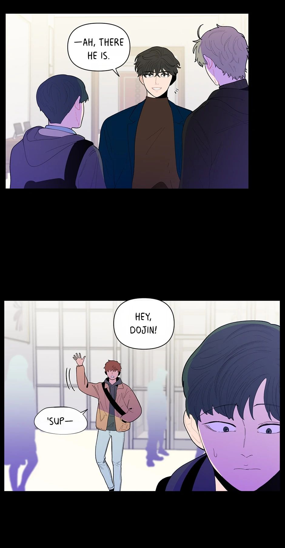 Banana Scandal Chapter 2.5 page 12 - 