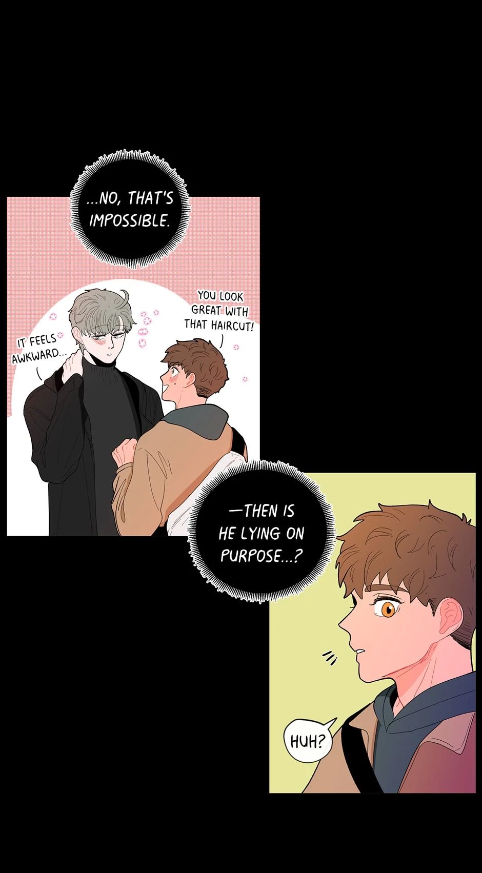 Banana Scandal Chapter 2.5 page 14 - 