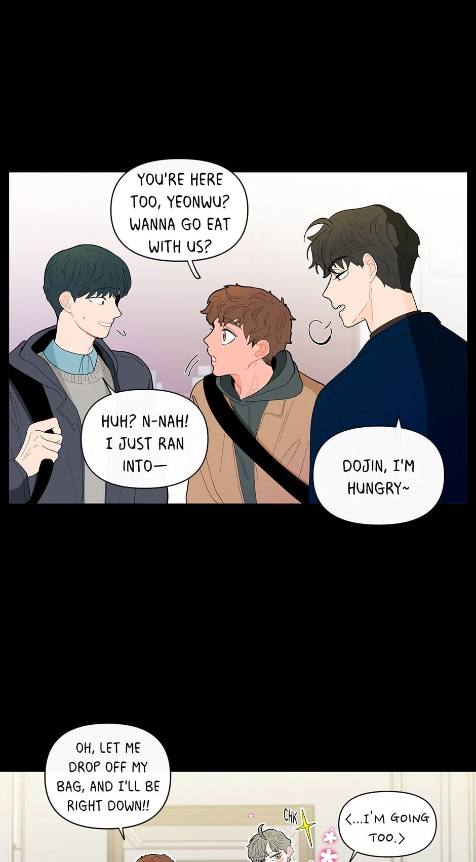 Banana Scandal Chapter 2.5 page 15 - 