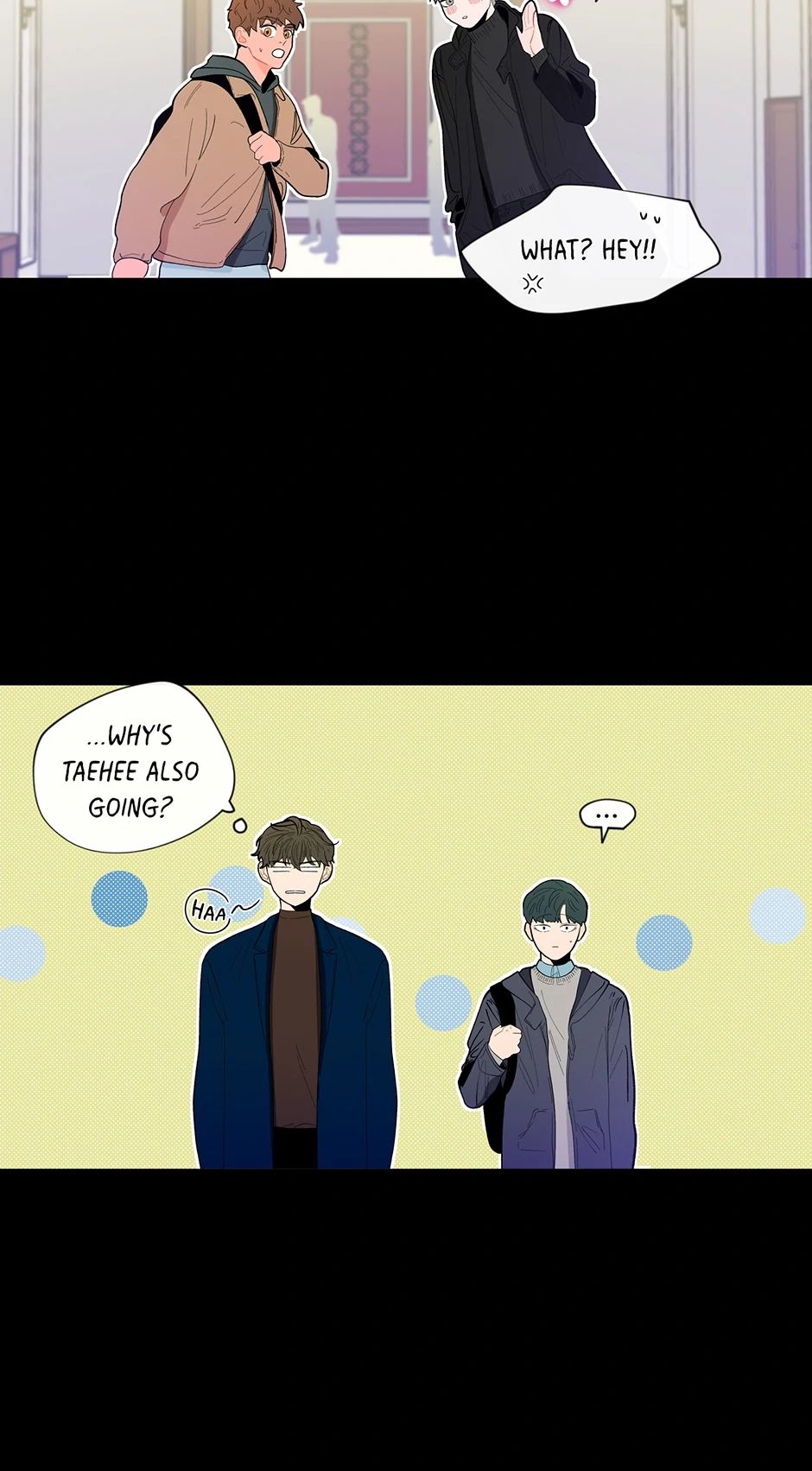 Banana Scandal Chapter 2.5 page 16 - 