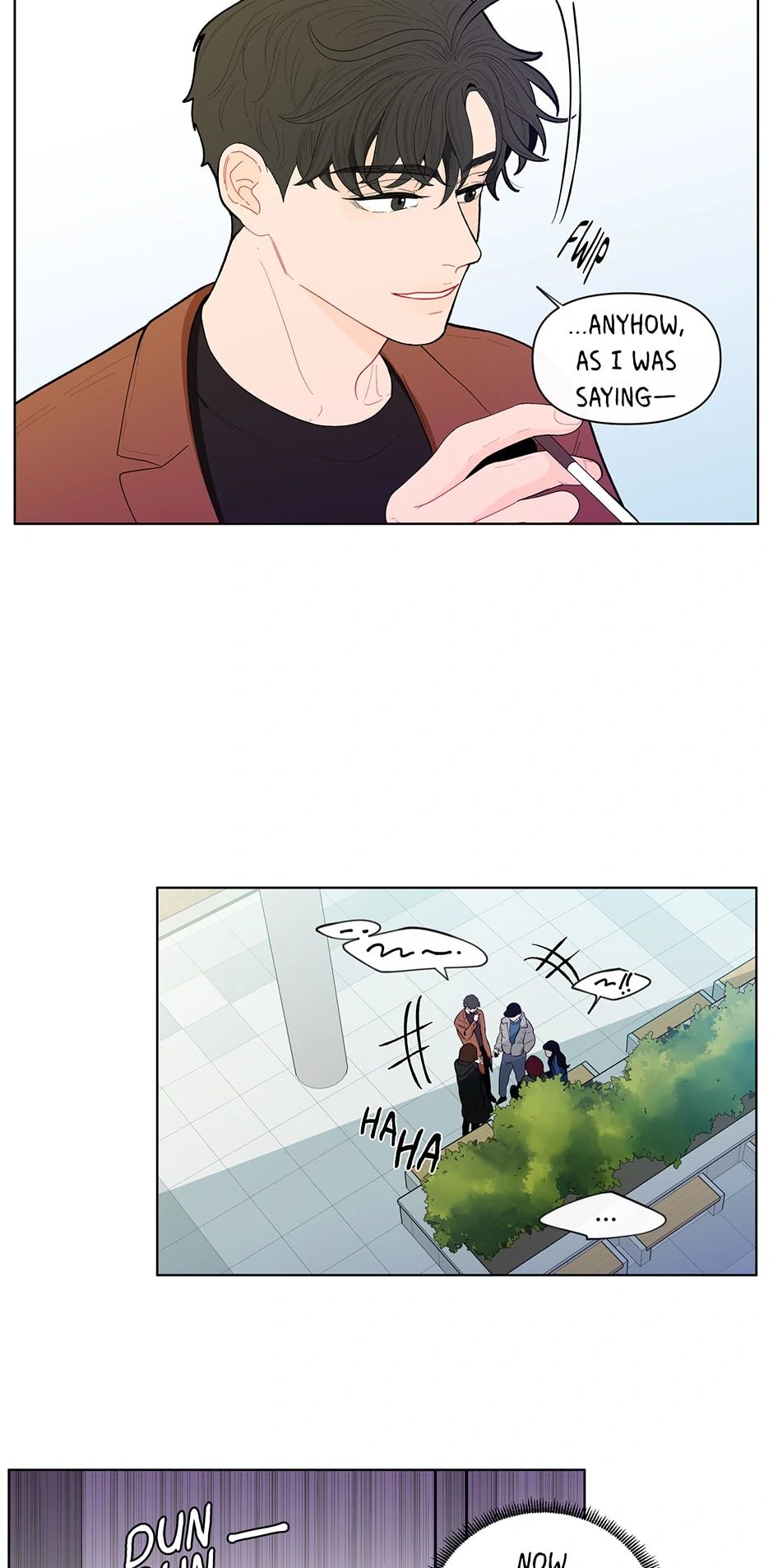Banana Scandal Chapter 2.5 page 4 - 