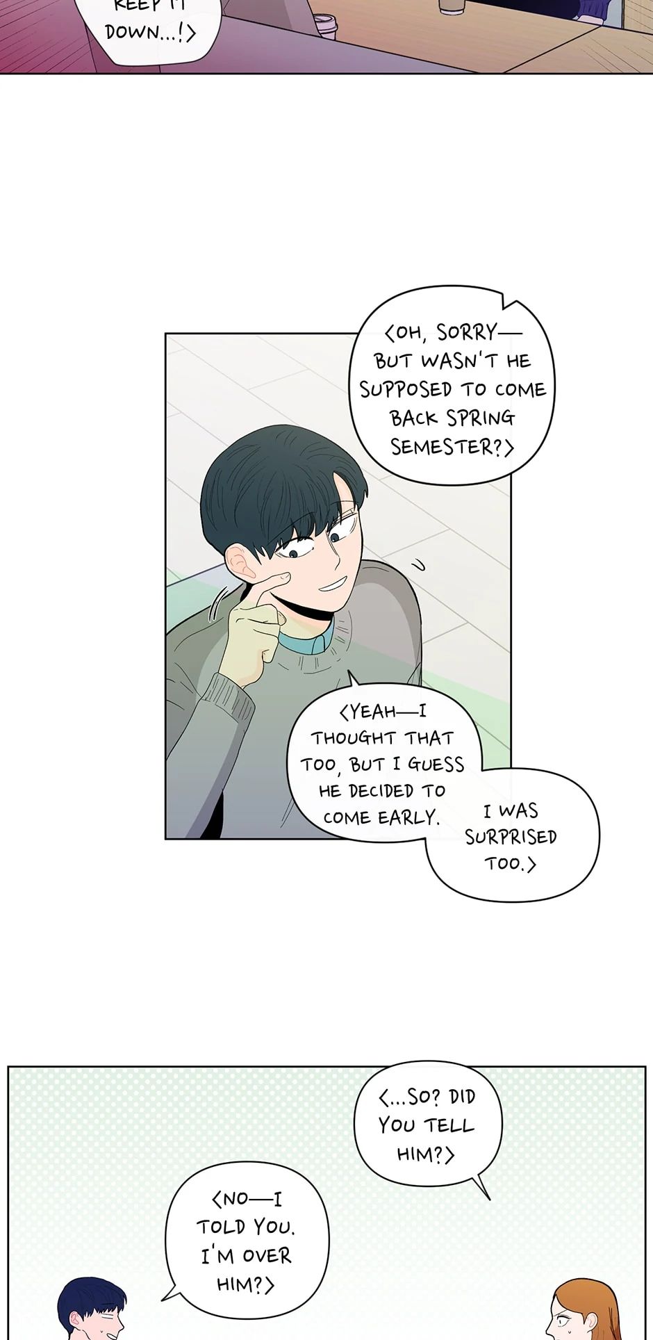 Banana Scandal Chapter 2.5 page 32 - 