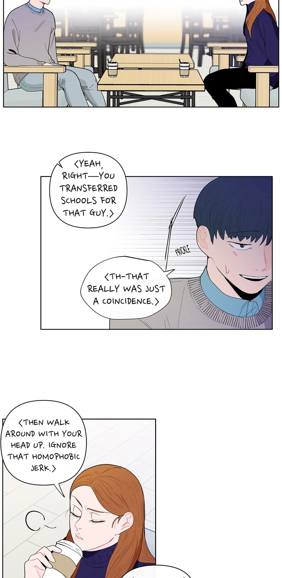 Banana Scandal Chapter 2.5 page 33 - 