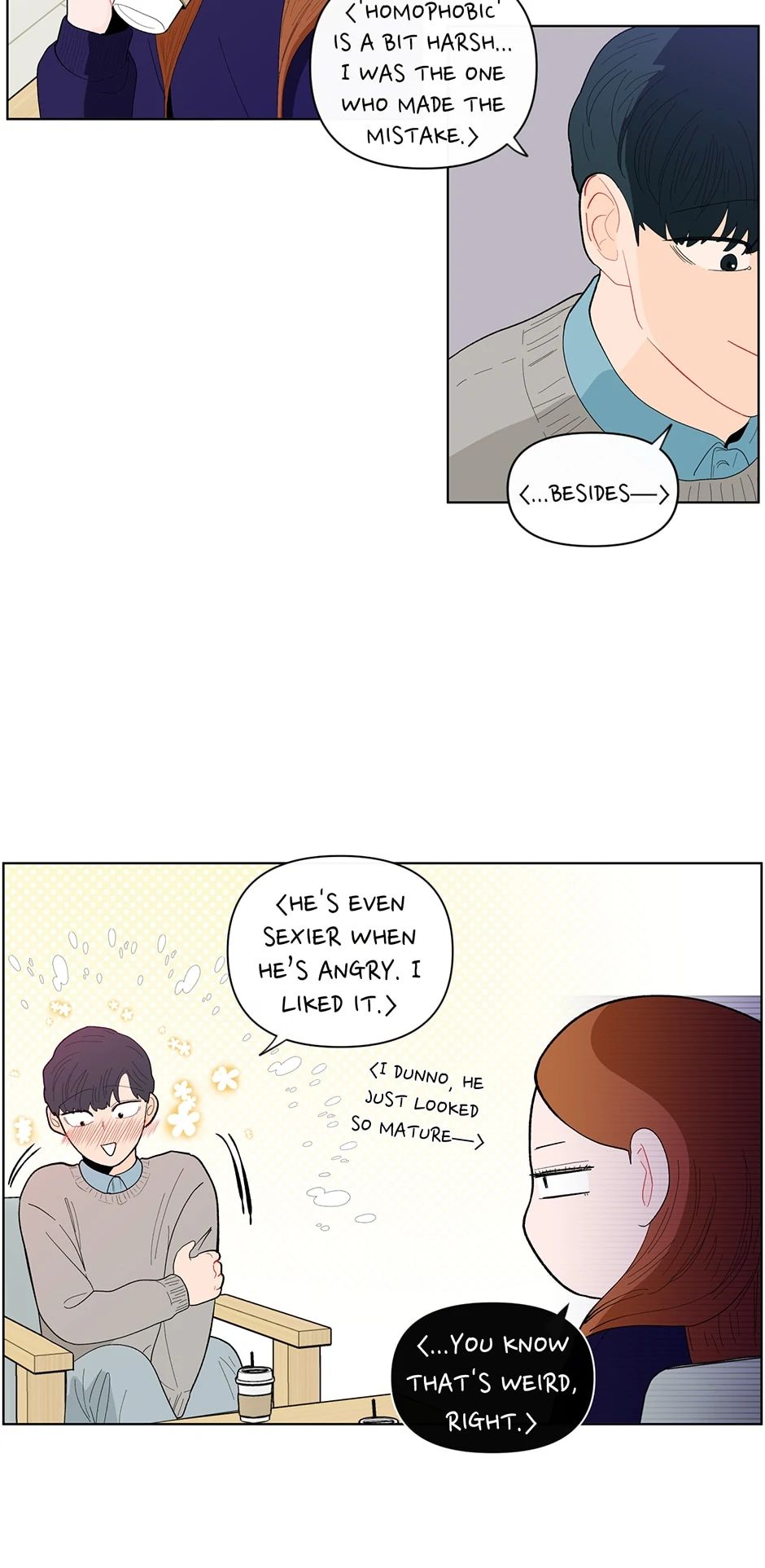 Banana Scandal Chapter 2.5 page 34 - 