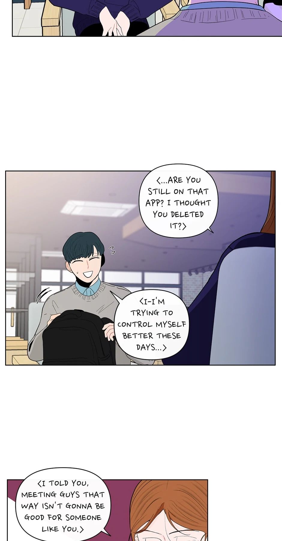 Banana Scandal Chapter 2.5 page 36 - 