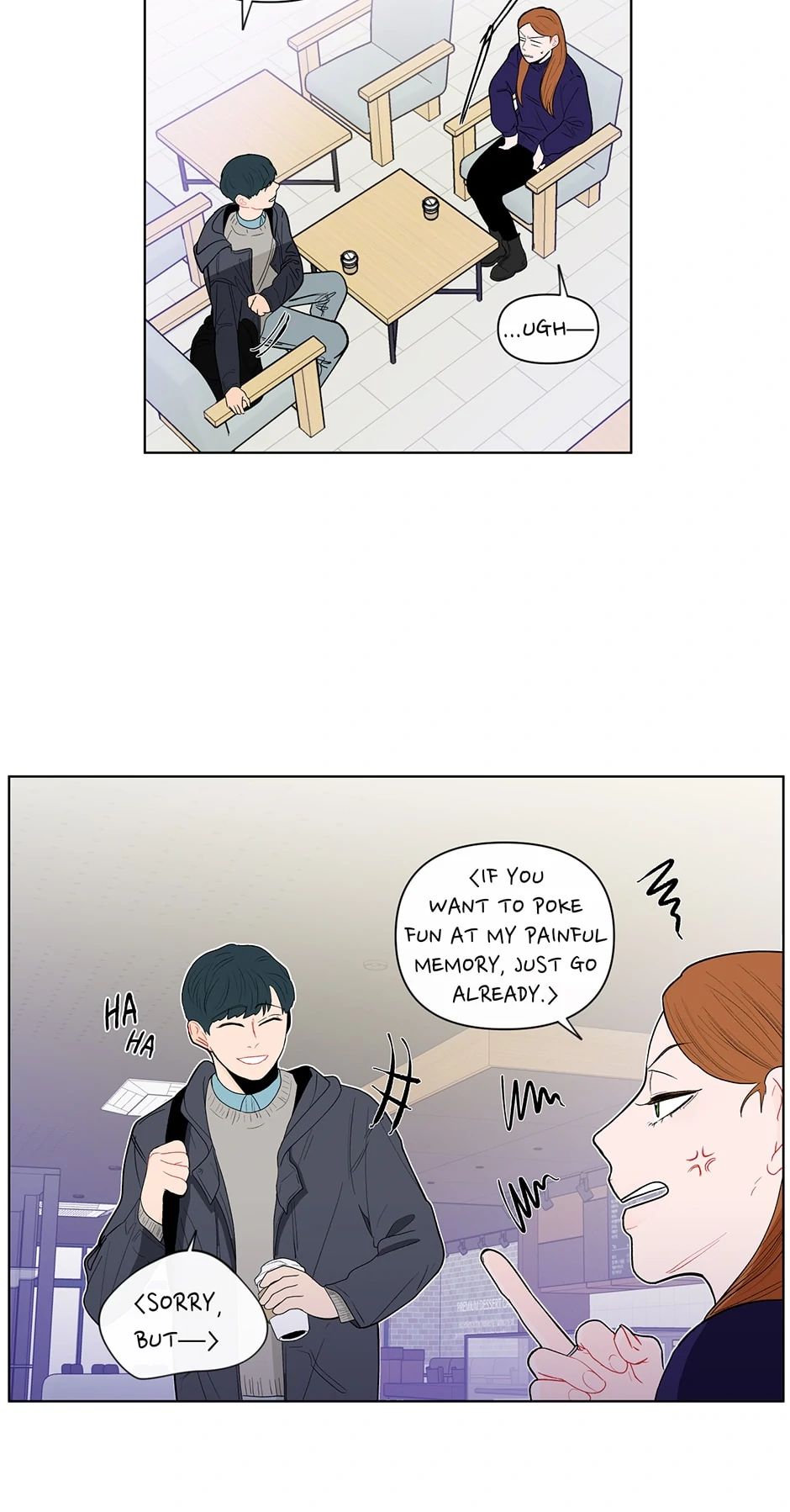 Banana Scandal Chapter 2.5 page 38 - 