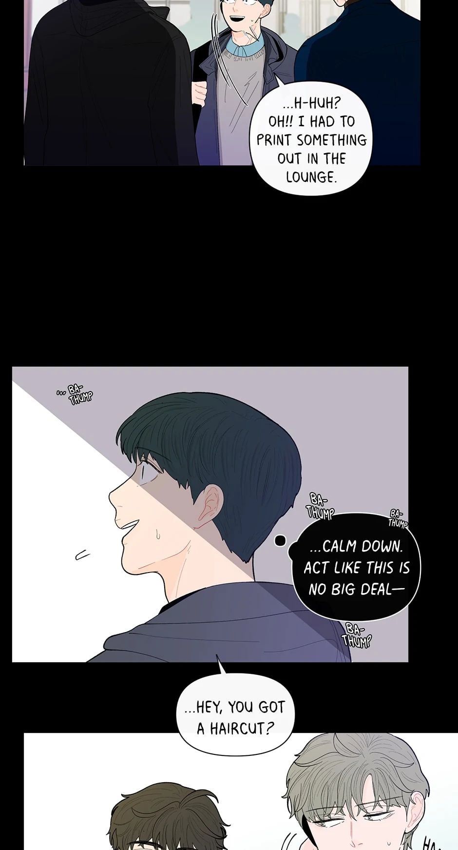 Banana Scandal Chapter 2.5 page 8 - 