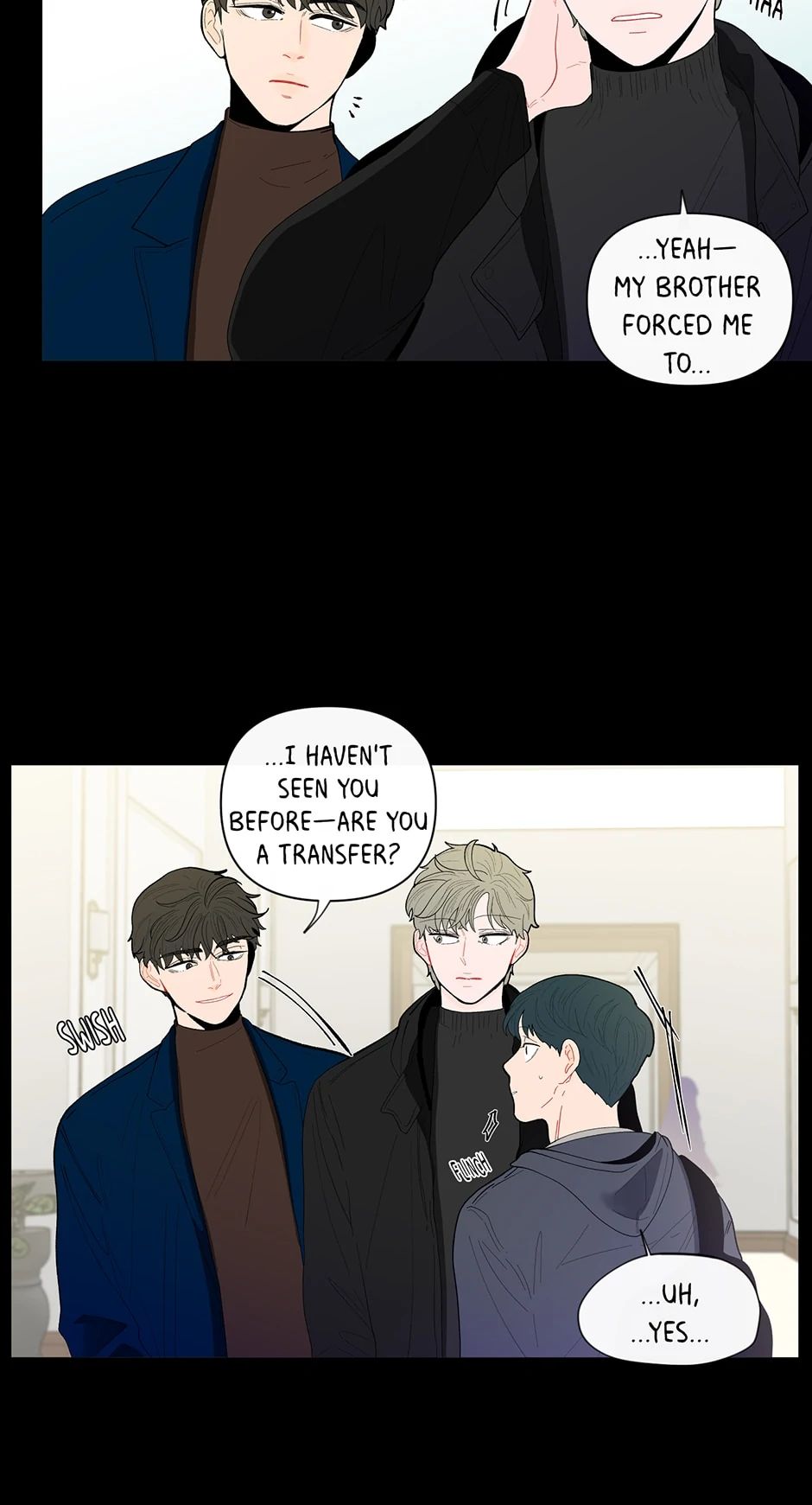 Banana Scandal Chapter 2.5 page 9 - 