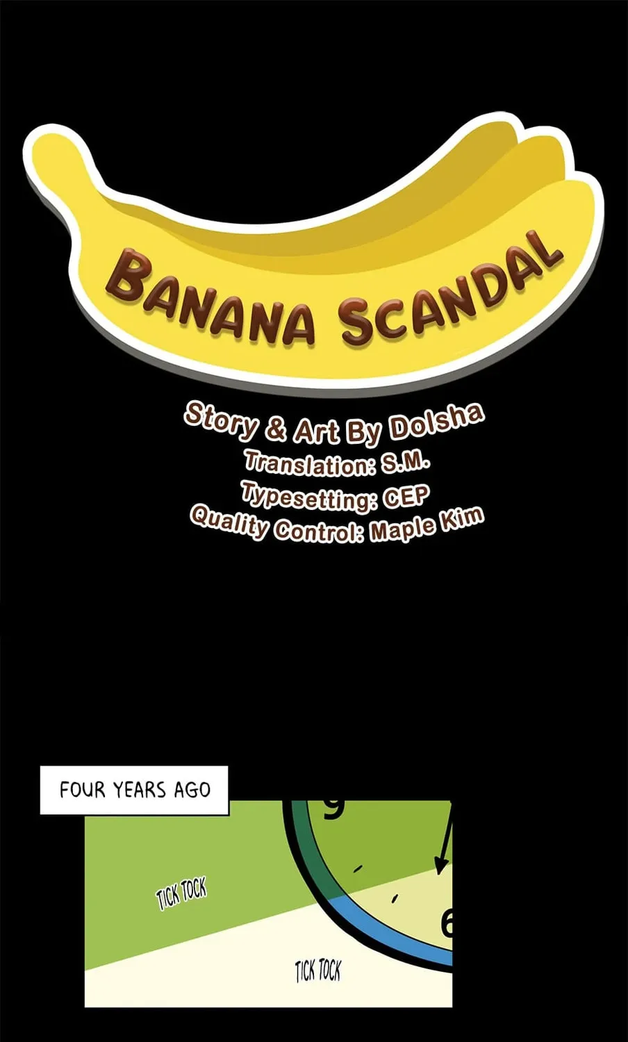 Banana Scandal Chapter 2 page 1 - 