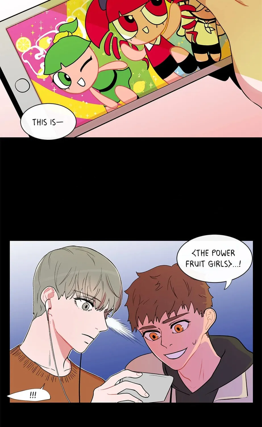 Banana Scandal Chapter 2 page 27 - 