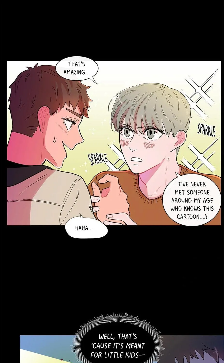 Banana Scandal Chapter 2 page 35 - 
