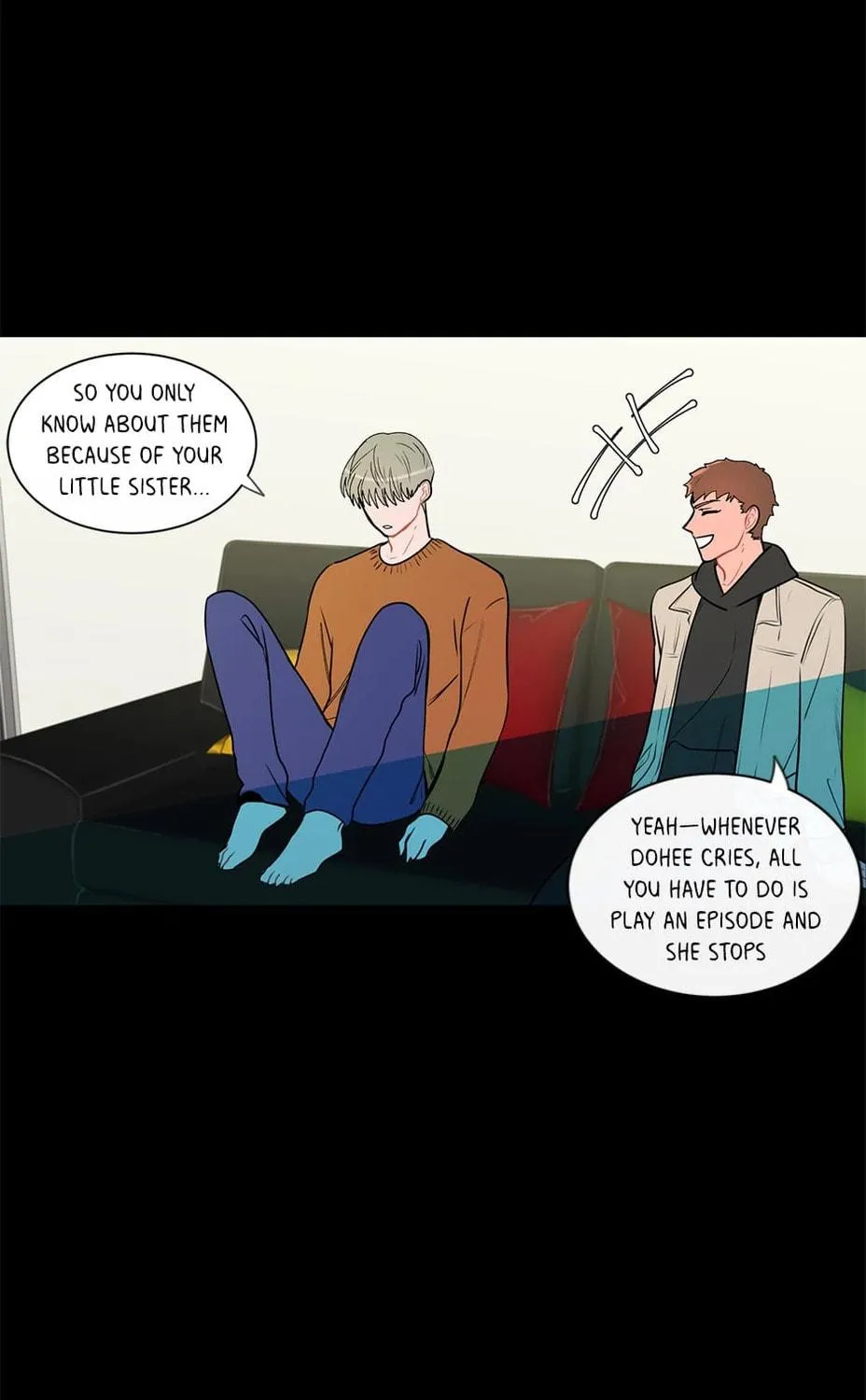 Banana Scandal Chapter 2 page 39 - 