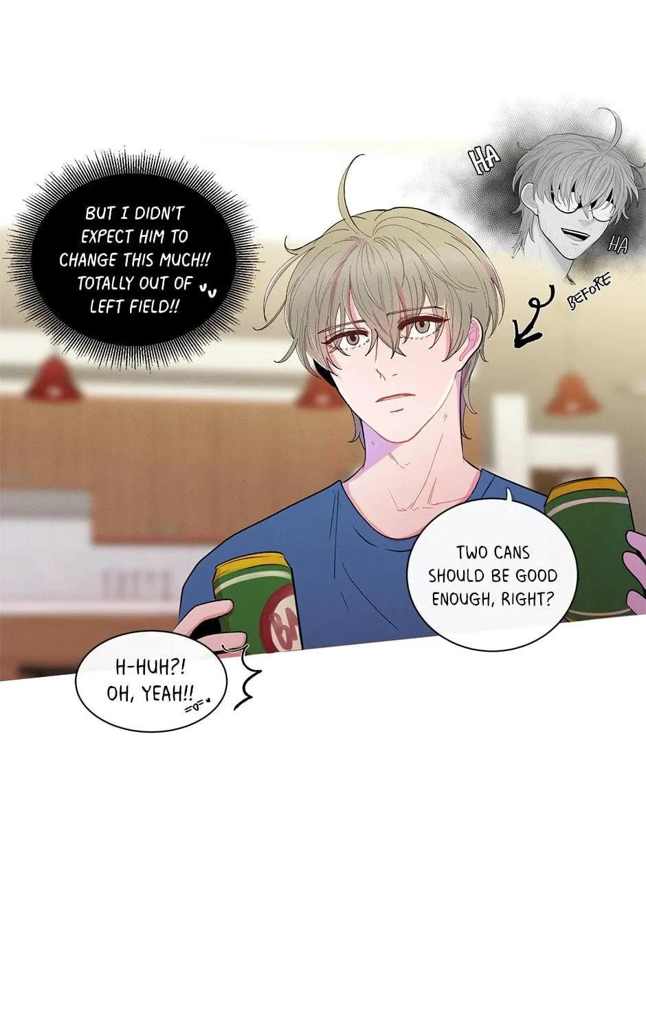 Banana Scandal Chapter 2 page 71 - 