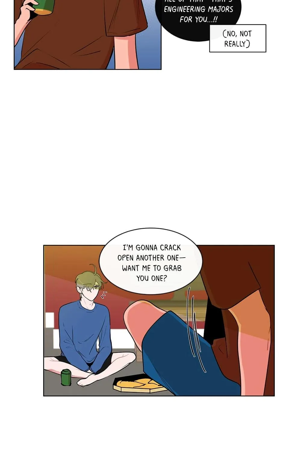 Banana Scandal Chapter 2 page 95 - 