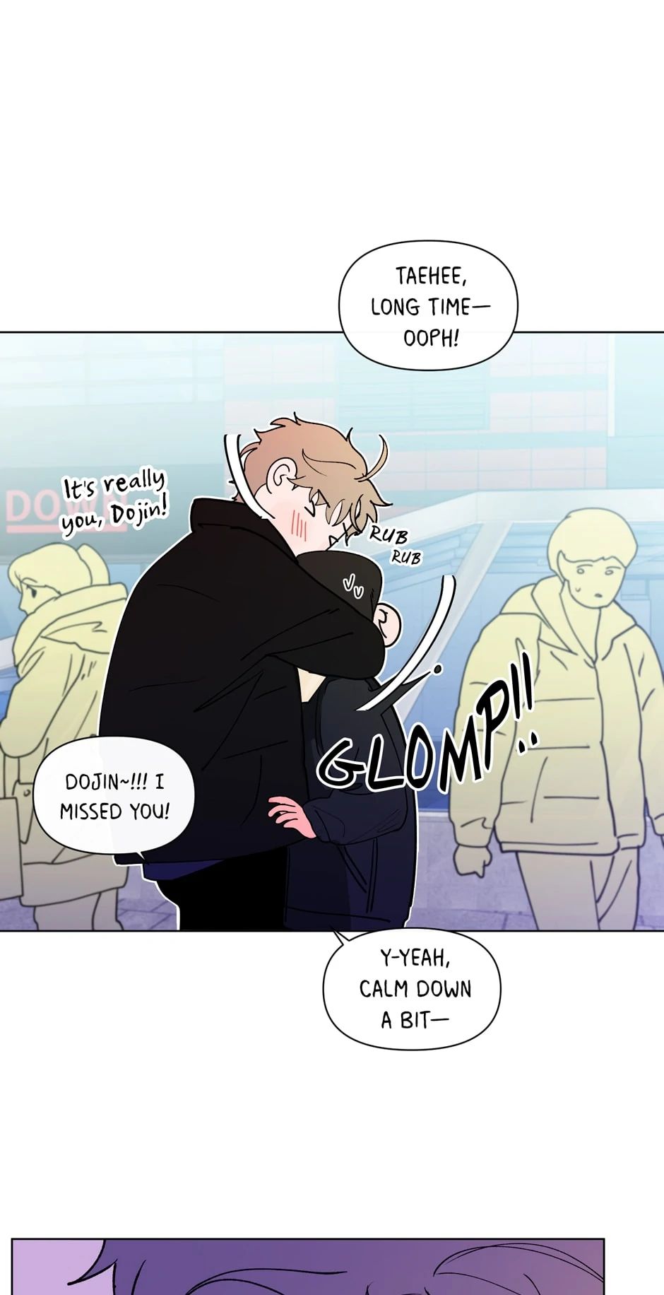 Banana Scandal Chapter 3.1 page 16 - 