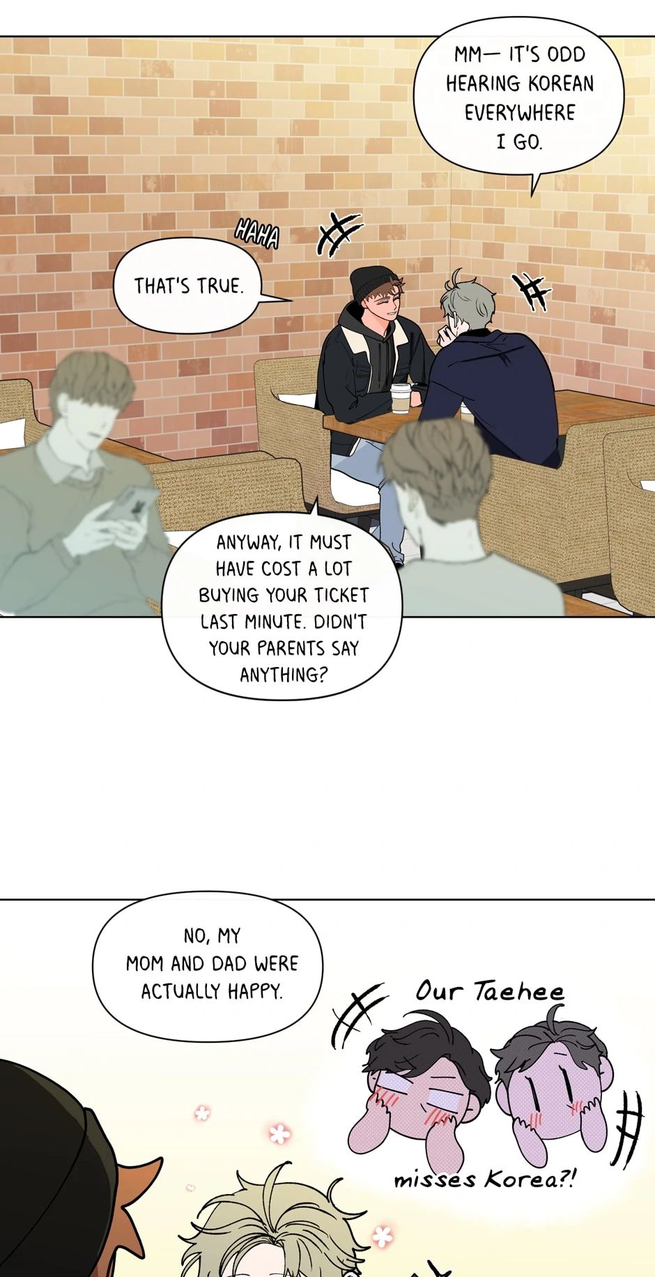 Banana Scandal Chapter 3.1 page 19 - 