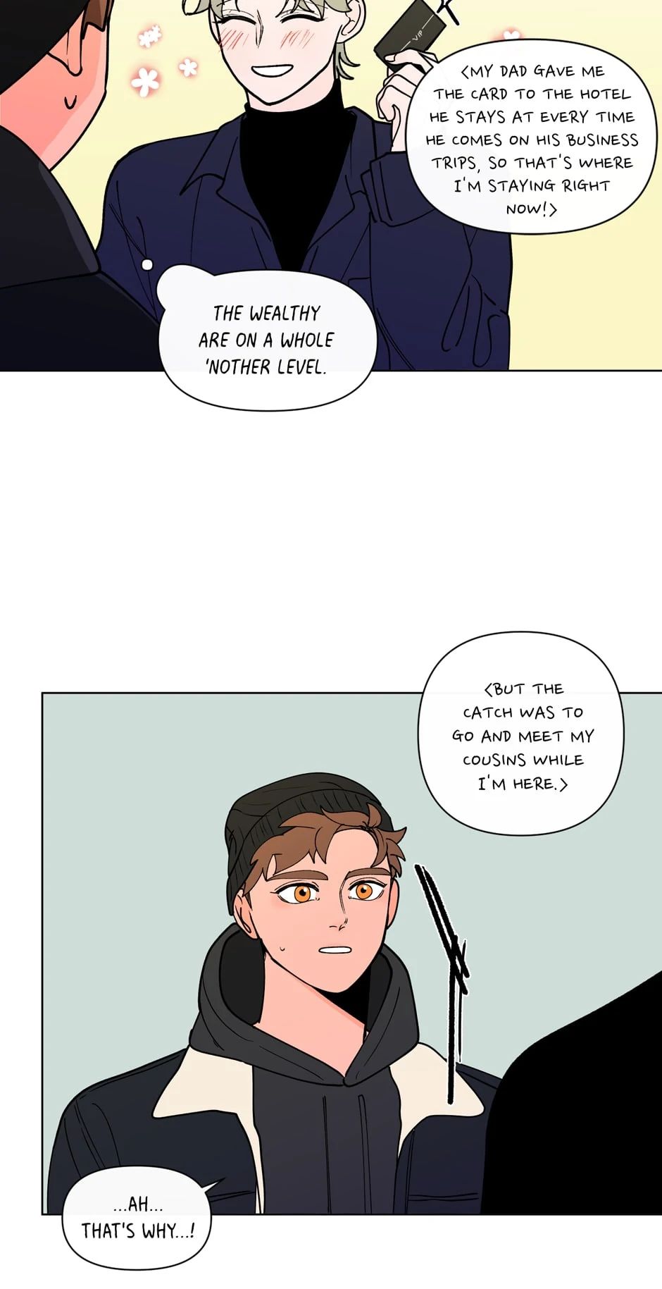 Banana Scandal Chapter 3.1 page 20 - 