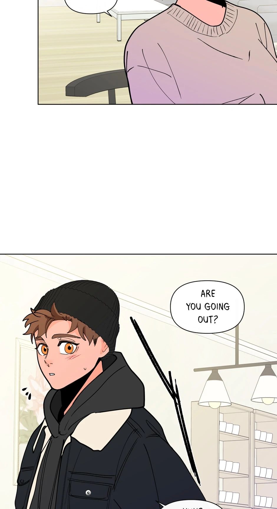 Banana Scandal Chapter 3.1 page 3 - 