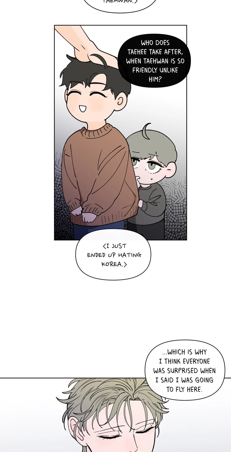 Banana Scandal Chapter 3.1 page 23 - 
