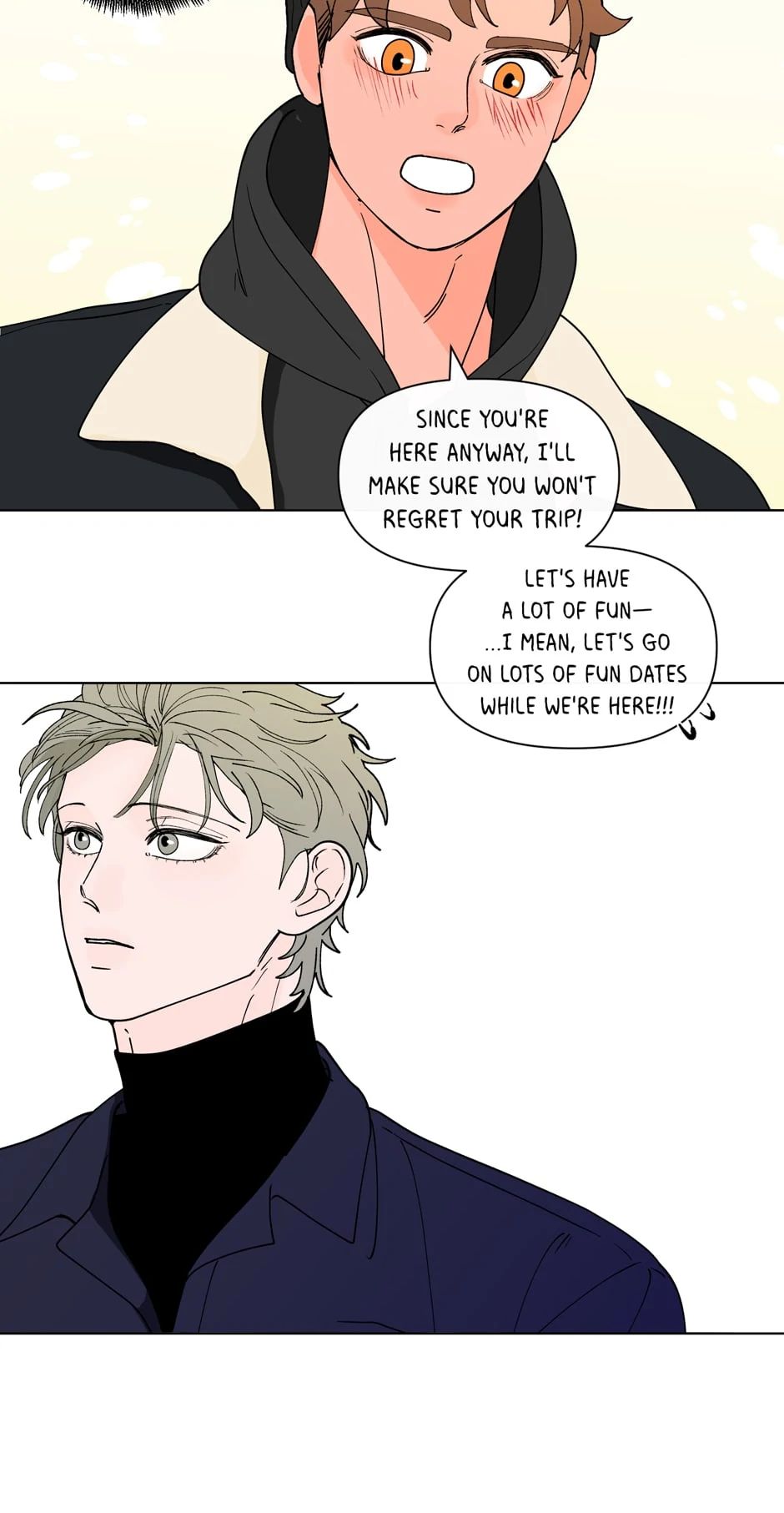 Banana Scandal Chapter 3.1 page 30 - 