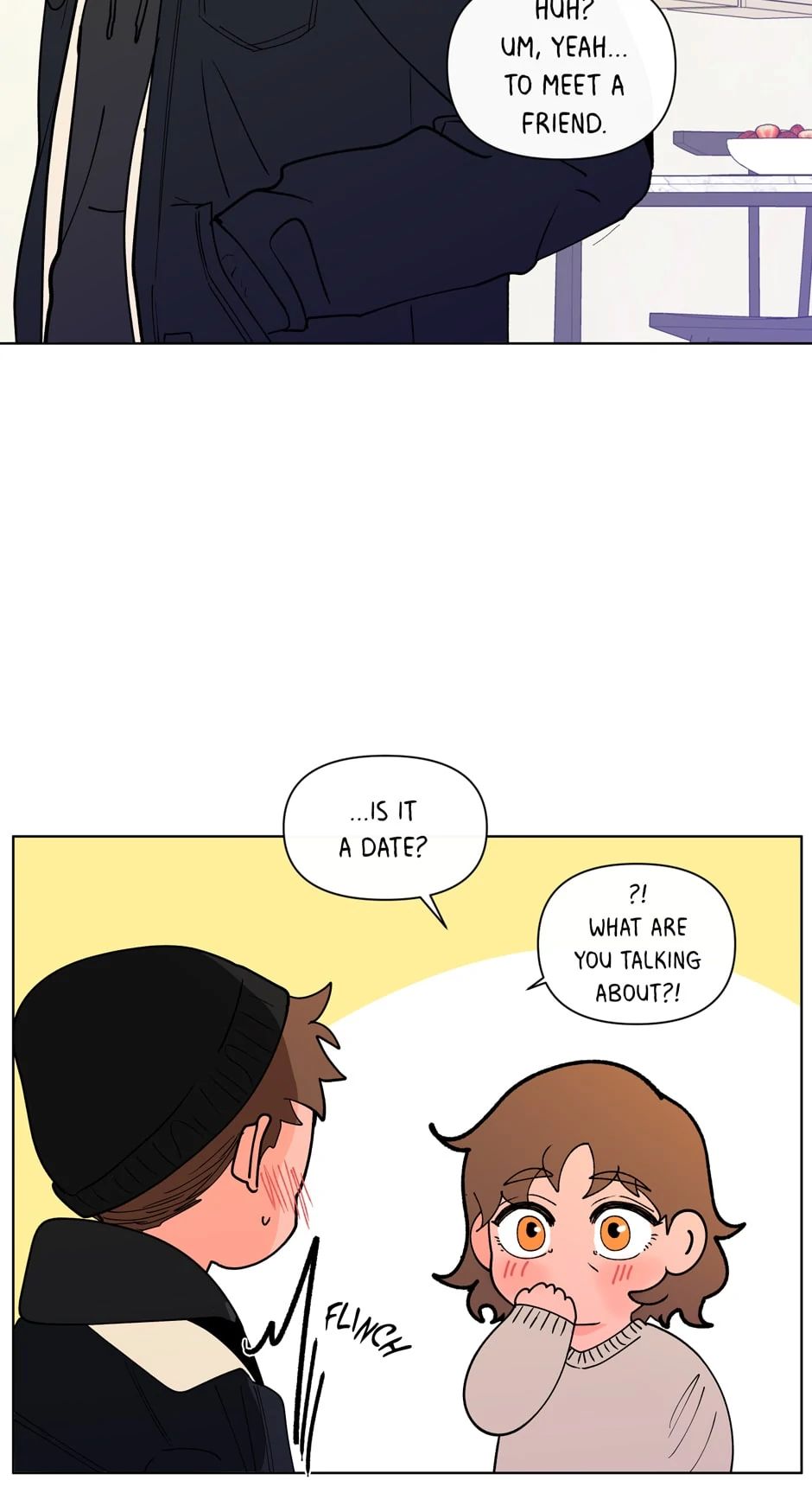 Banana Scandal Chapter 3.1 page 4 - 