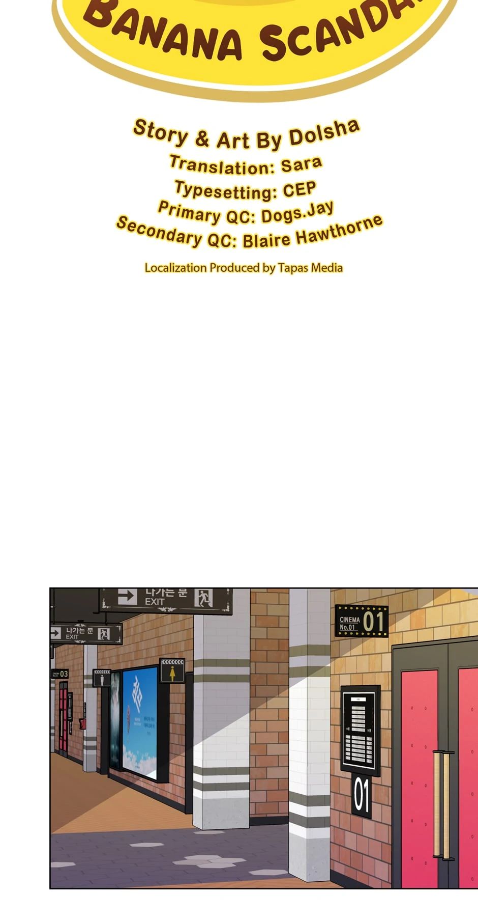 Banana Scandal Chapter 3.1 page 32 - 