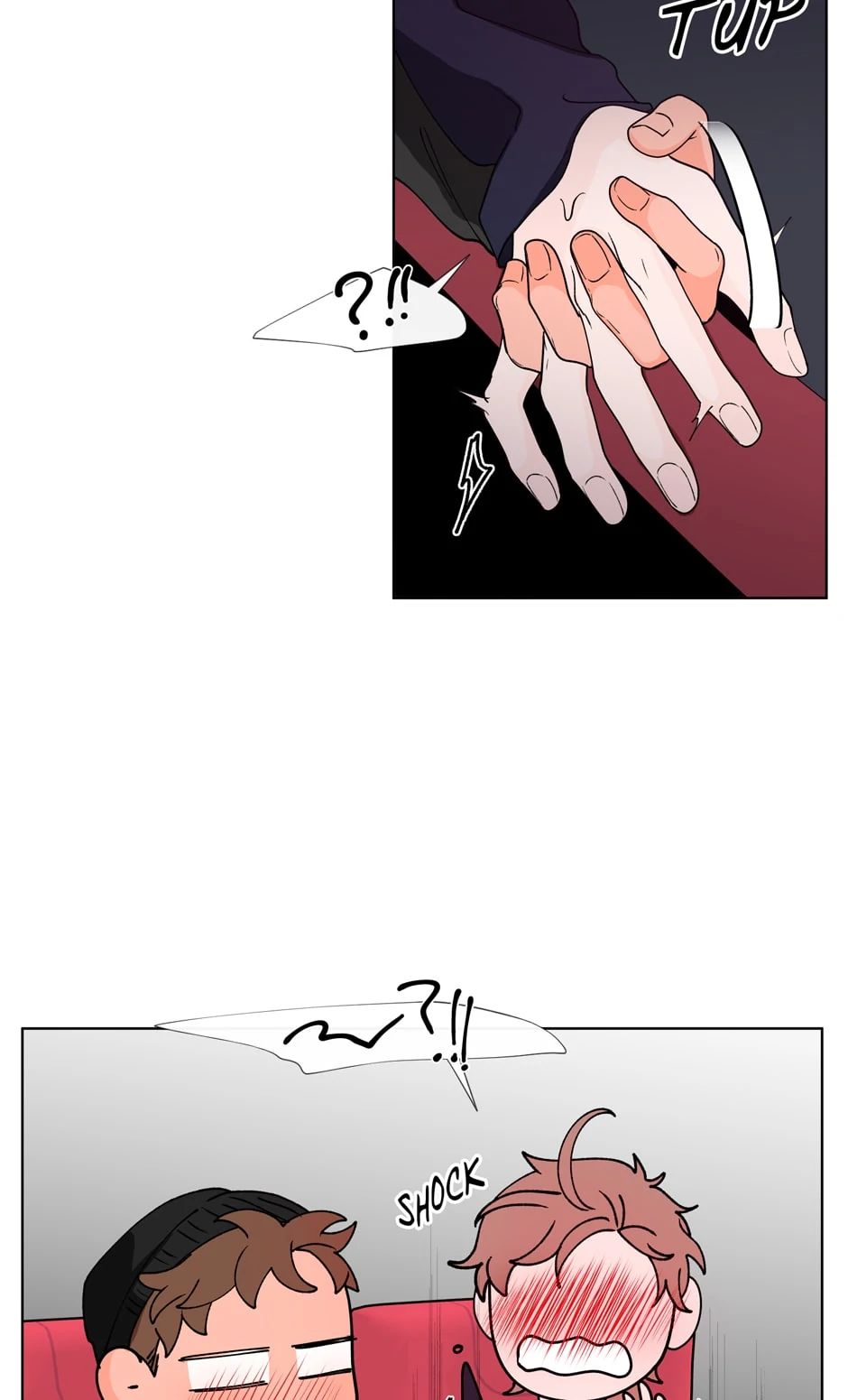 Banana Scandal Chapter 3.1 page 35 - 