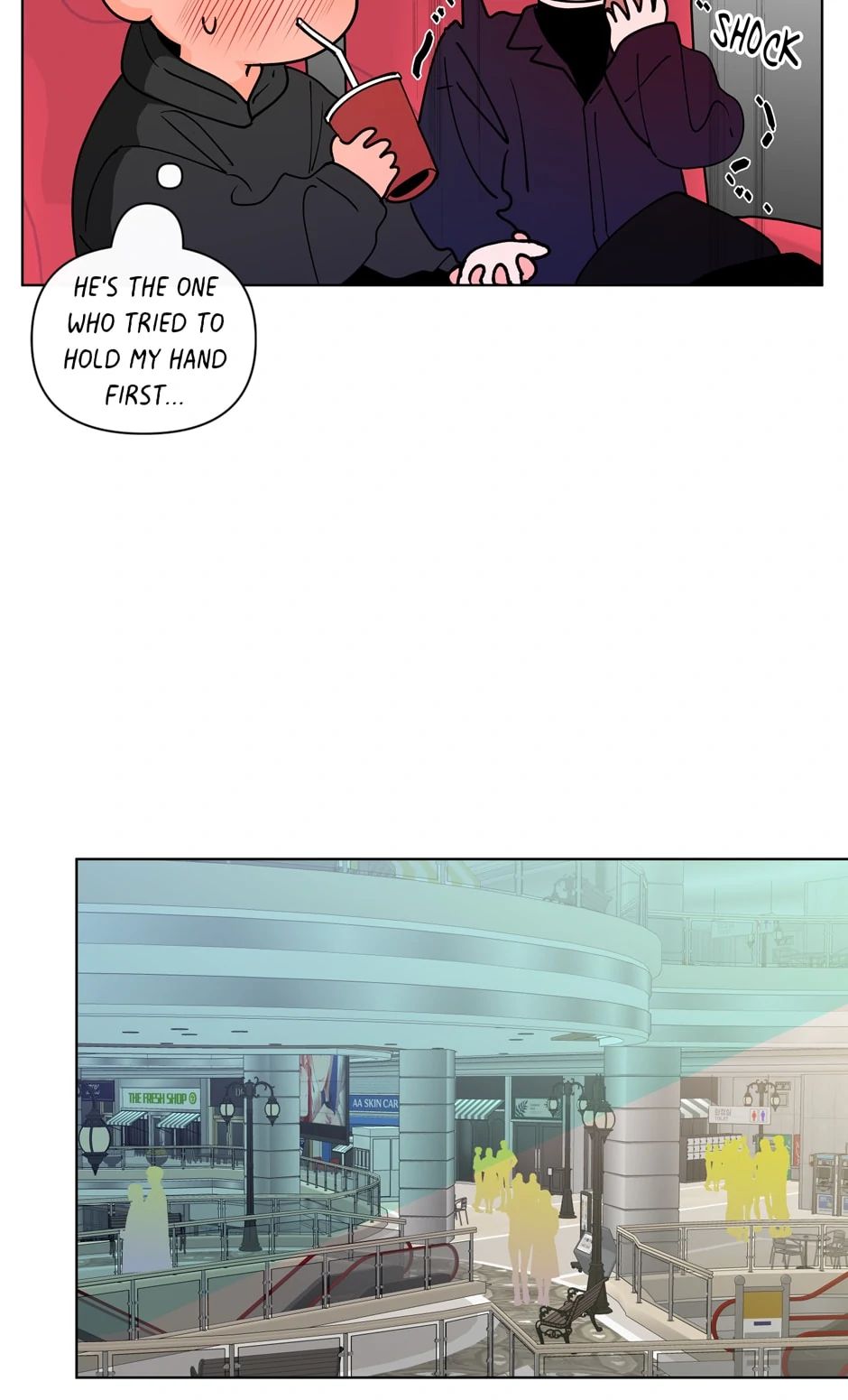 Banana Scandal Chapter 3.1 page 36 - 