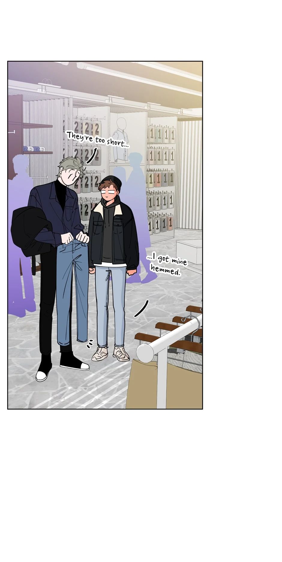 Banana Scandal Chapter 3.1 page 37 - 