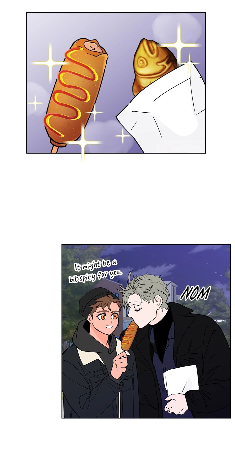 Banana Scandal Chapter 3.1 page 38 - 