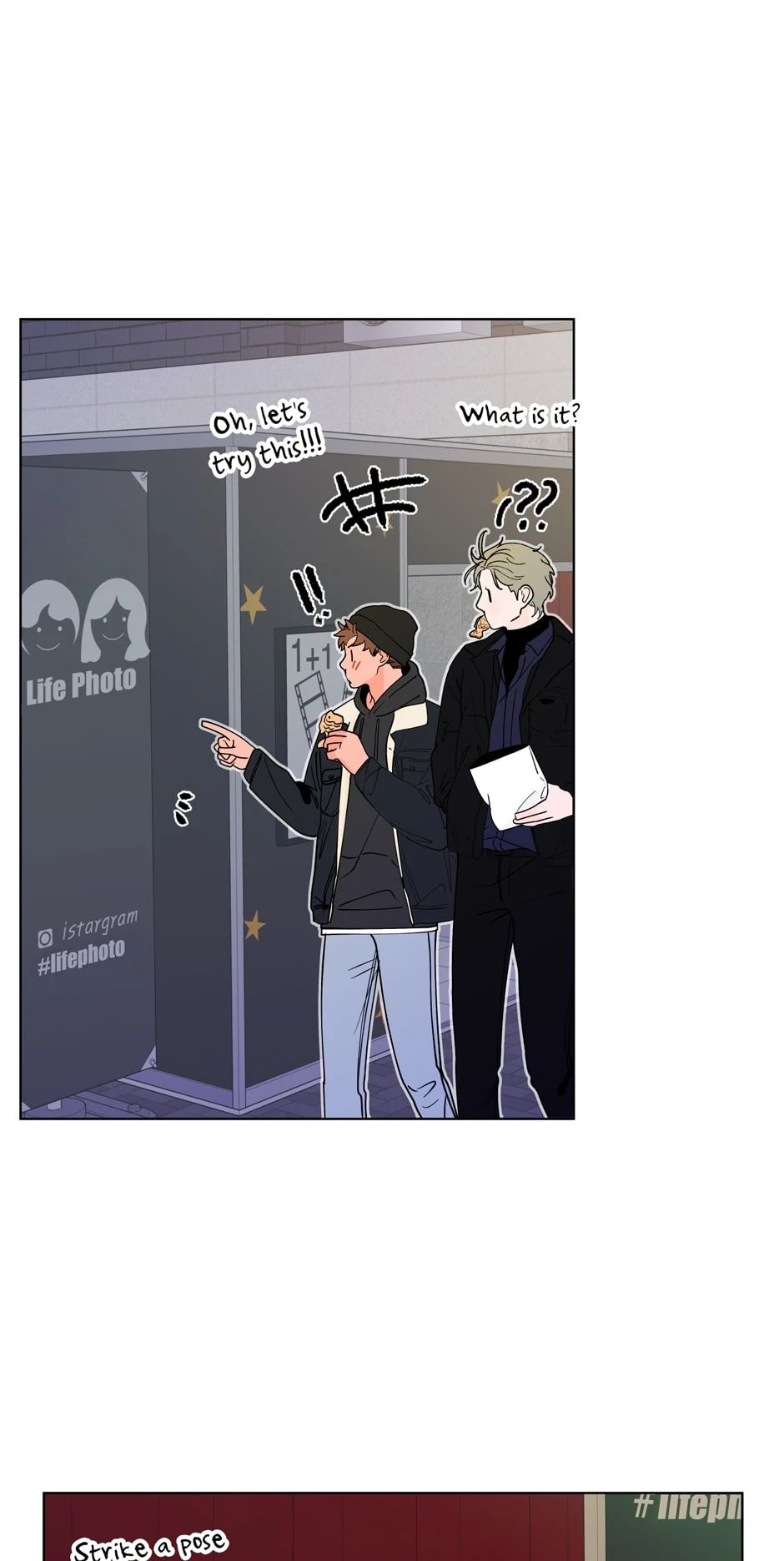 Banana Scandal Chapter 3.1 page 39 - 