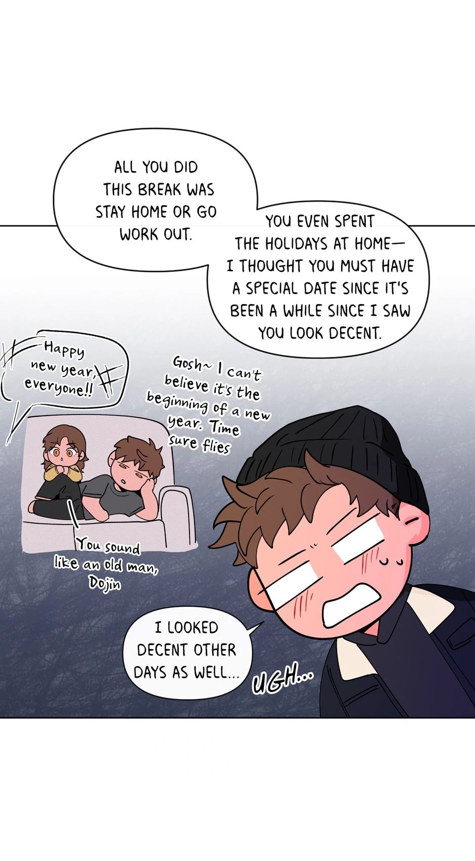 Banana Scandal Chapter 3.1 page 5 - 