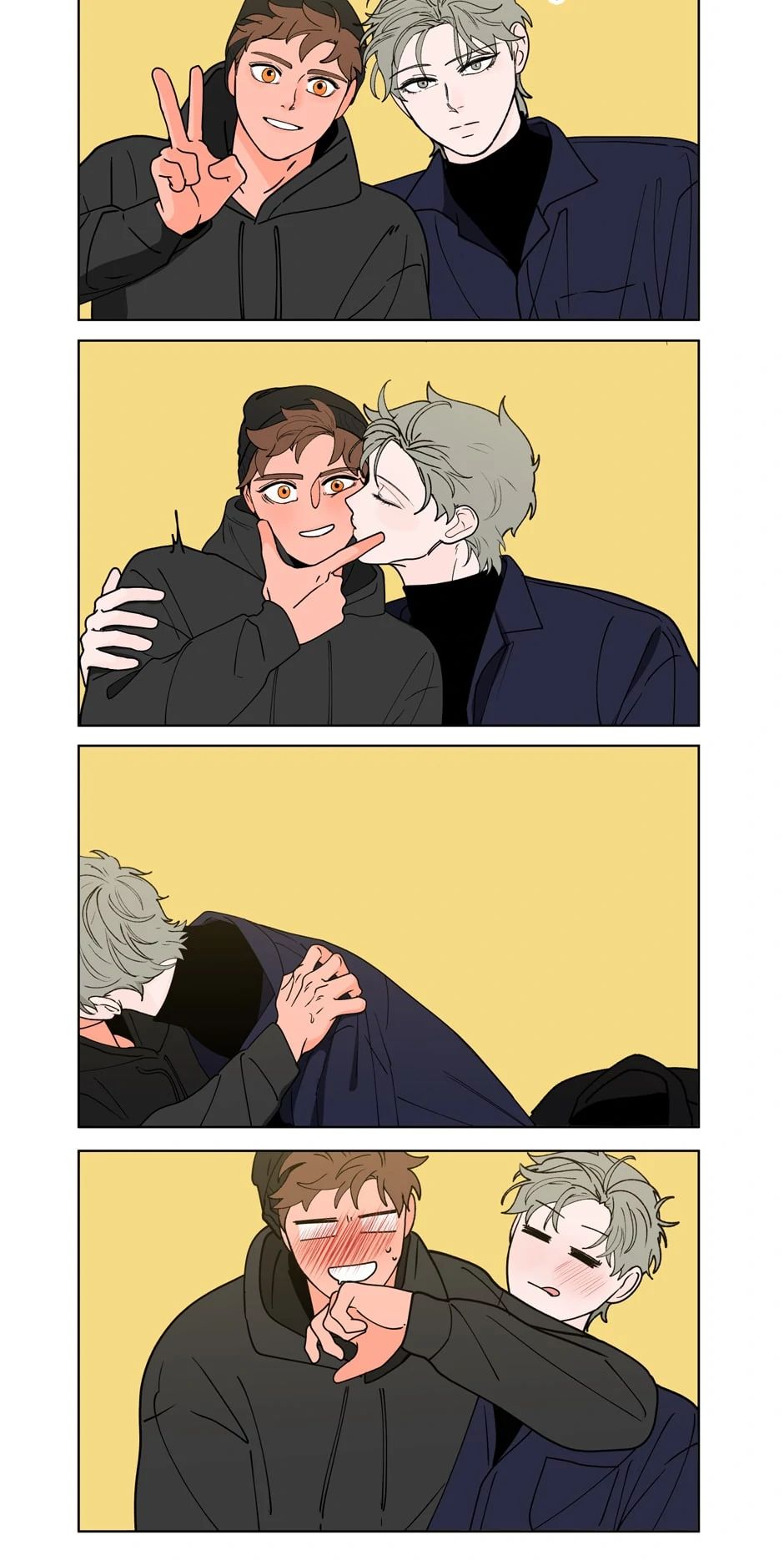 Banana Scandal Chapter 3.1 page 41 - 