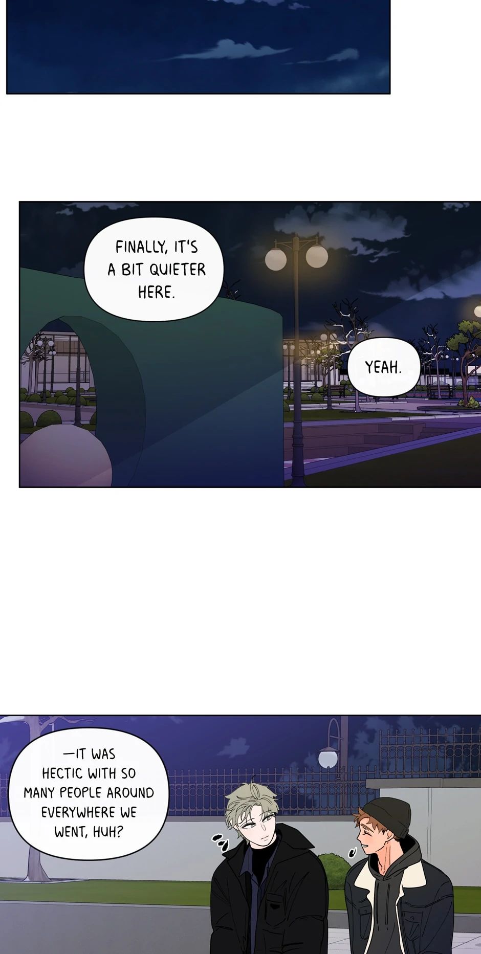 Banana Scandal Chapter 3.1 page 44 - 