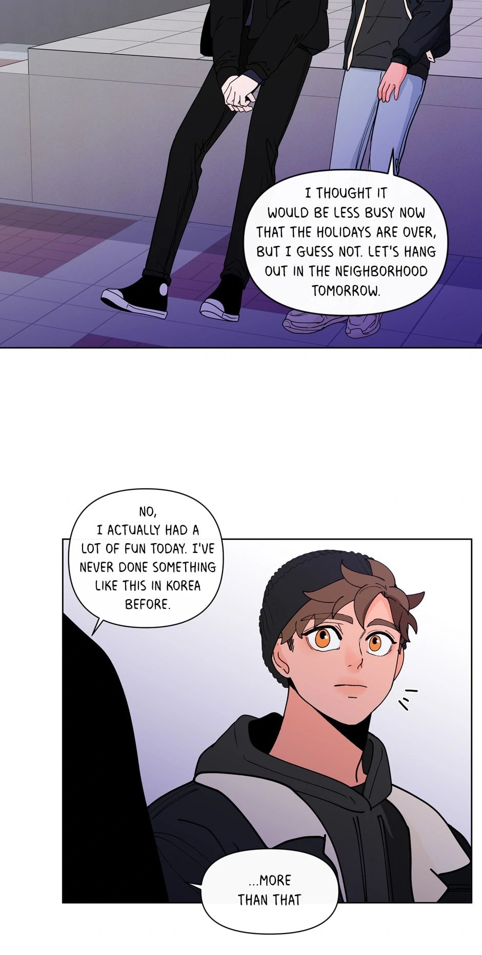 Banana Scandal Chapter 3.1 page 45 - 