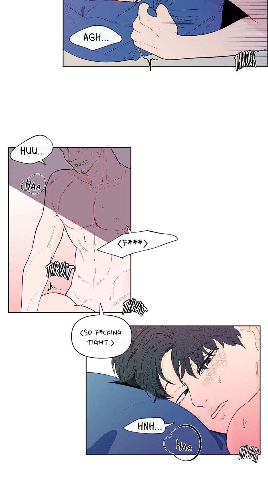 Banana Scandal Chapter 3.2 page 16 - 