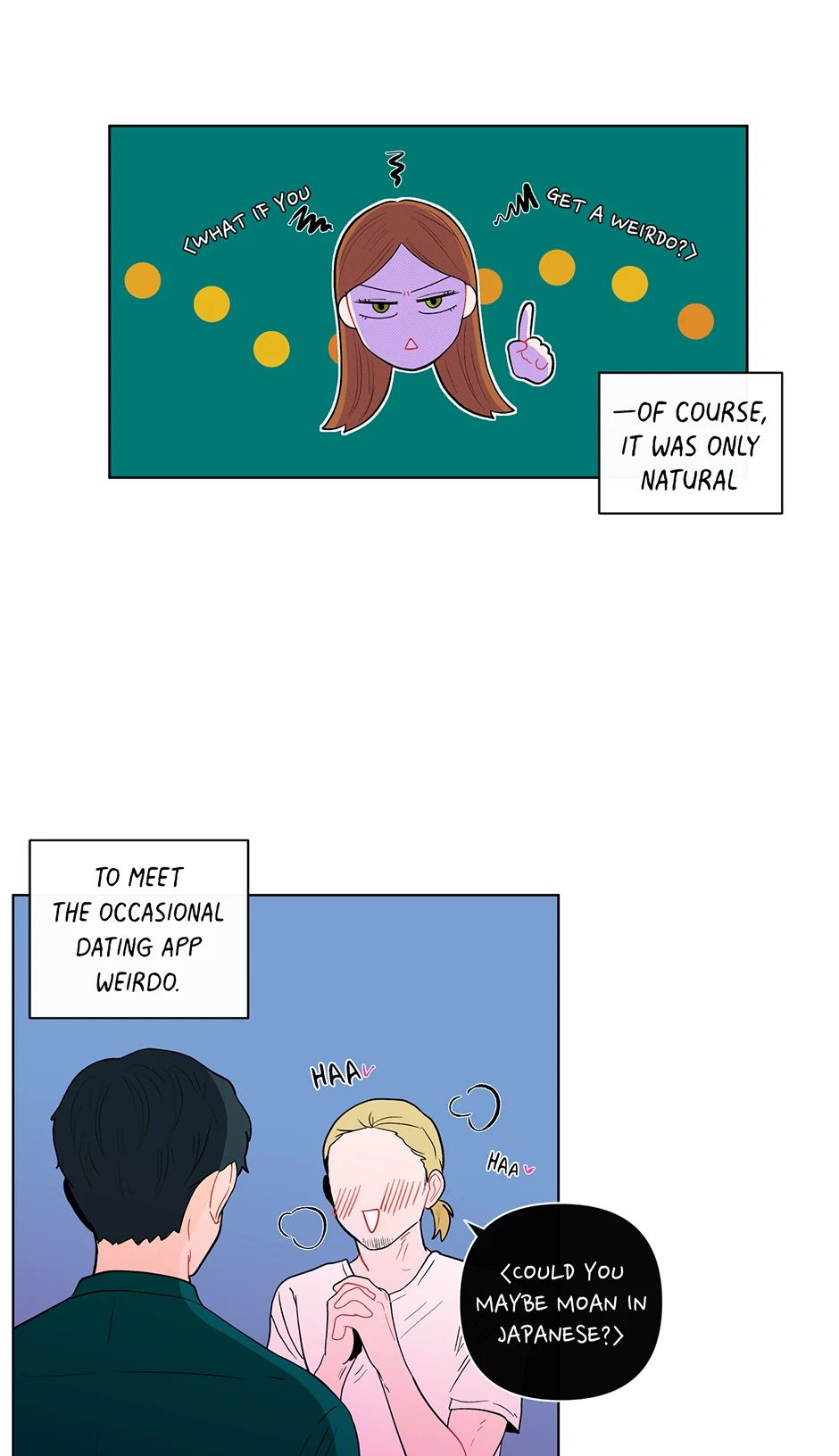 Banana Scandal Chapter 3.2 page 3 - 