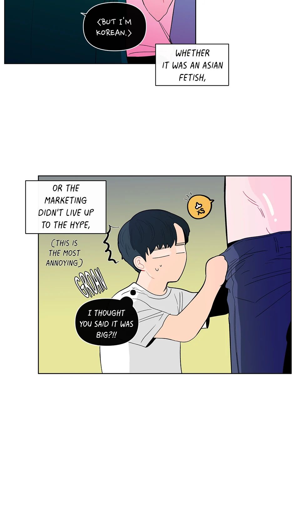 Banana Scandal Chapter 3.2 page 4 - 
