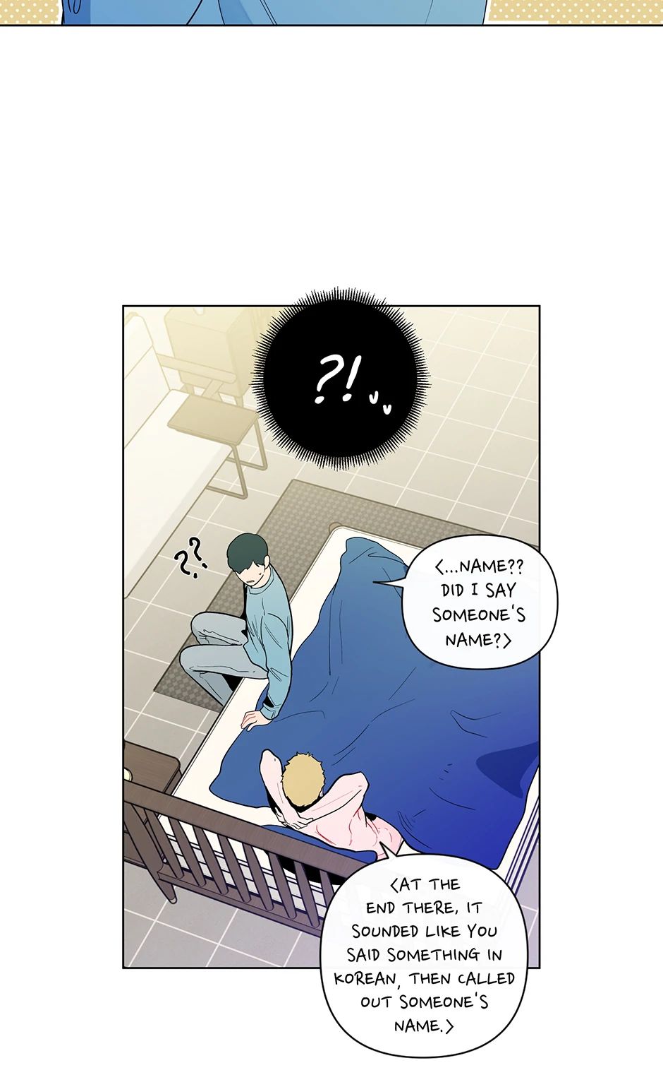 Banana Scandal Chapter 3.2 page 35 - 