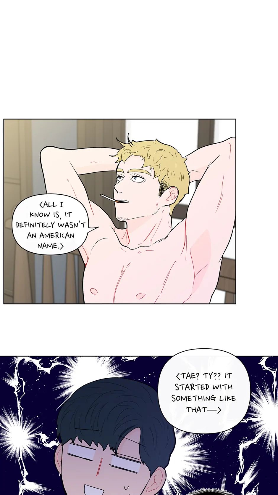 Banana Scandal Chapter 3.2 page 36 - 
