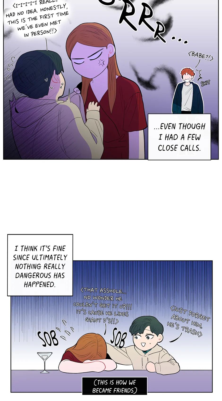 Banana Scandal Chapter 3.2 page 8 - 