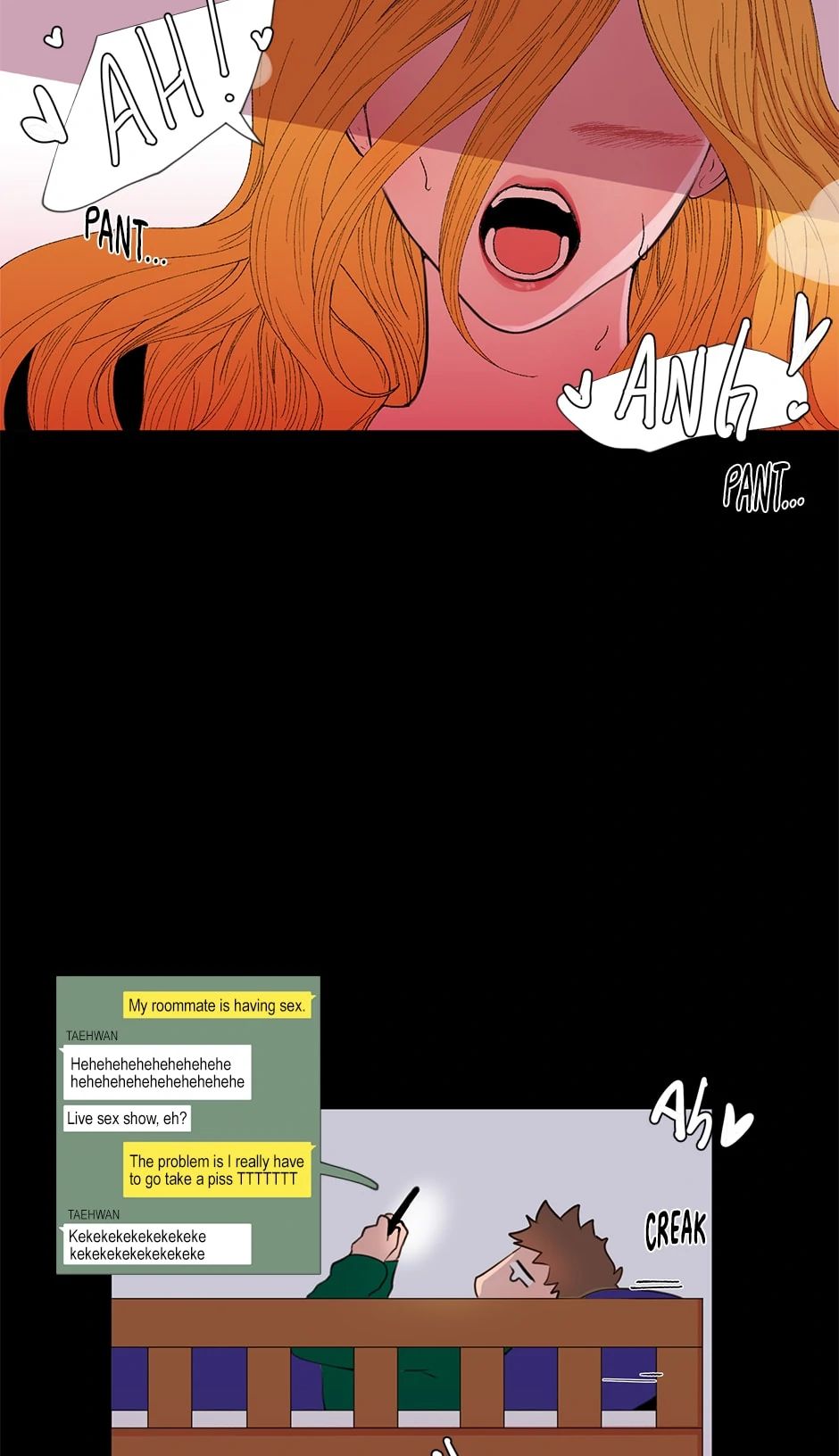 Banana Scandal Chapter 3.3 page 3 - 