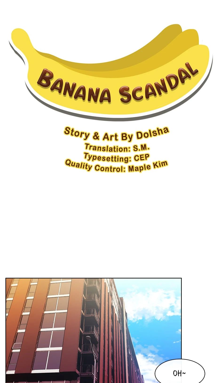 Banana Scandal Chapter 3.3 page 28 - 