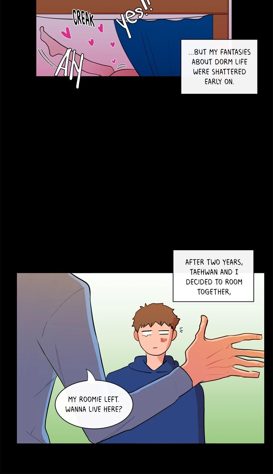 Banana Scandal Chapter 3.3 page 4 - 