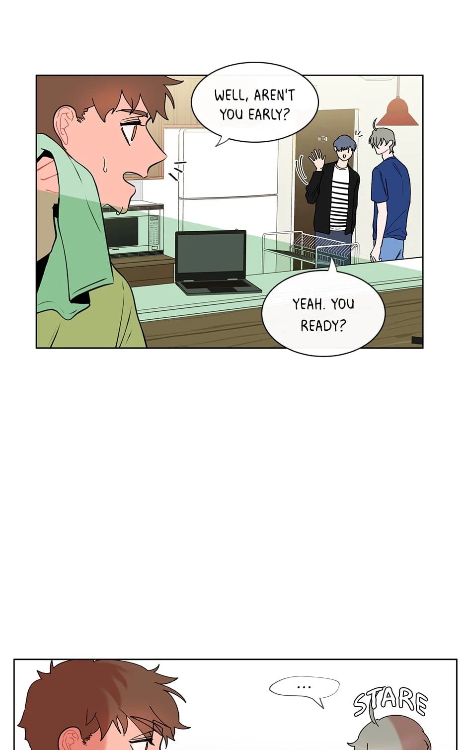 Banana Scandal Chapter 3.3 page 31 - 