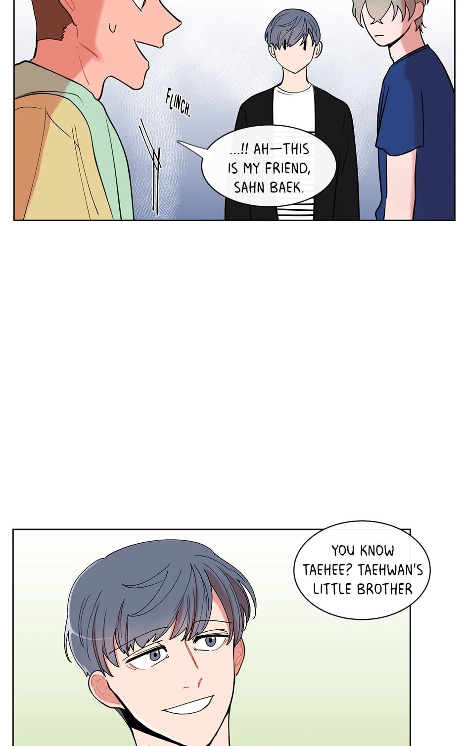 Banana Scandal Chapter 3.3 page 32 - 
