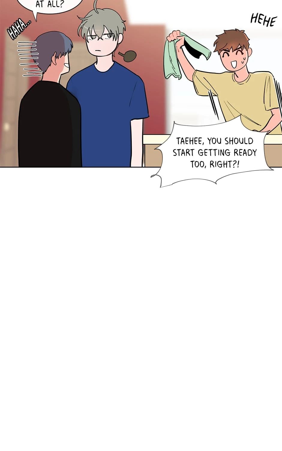 Banana Scandal Chapter 3.3 page 34 - 