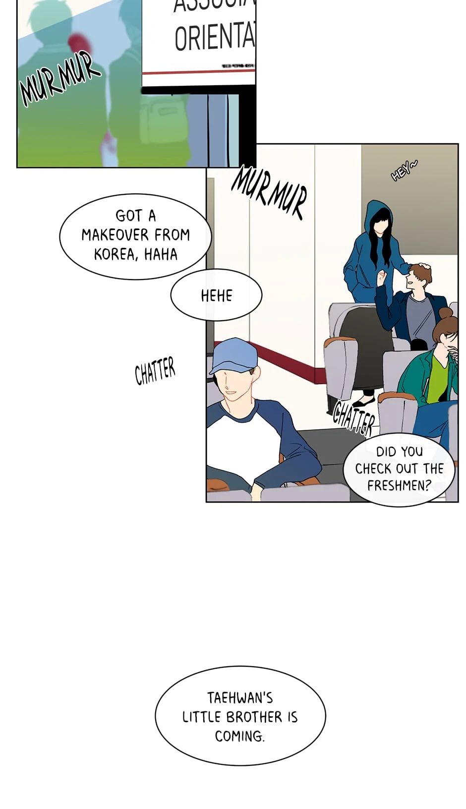 Banana Scandal Chapter 3.3 page 36 - 