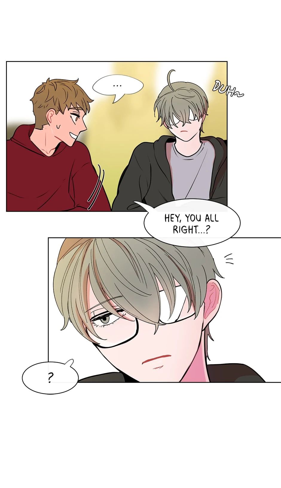 Banana Scandal Chapter 3.3 page 38 - 